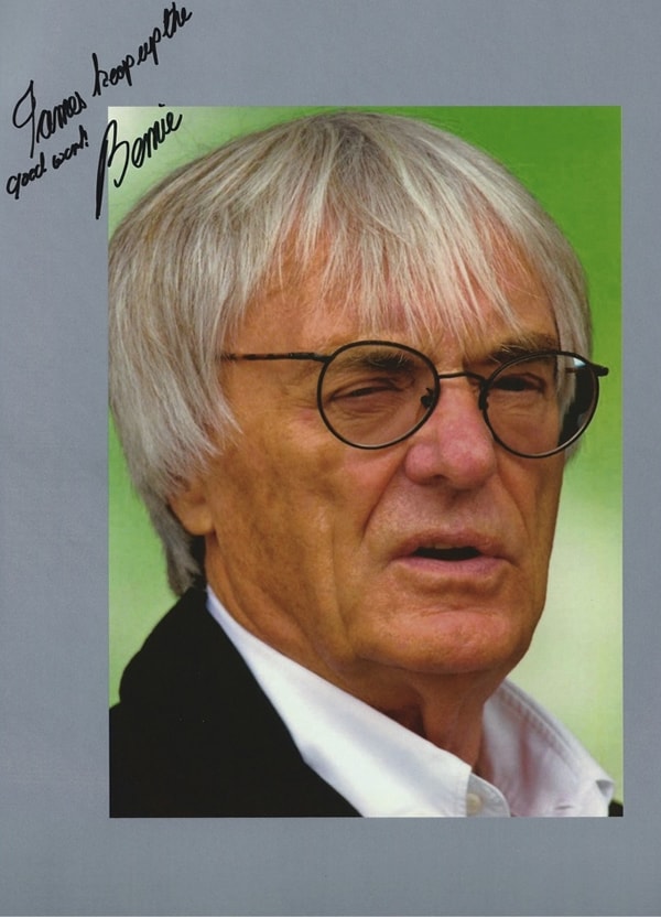  Bernie Ecclestone