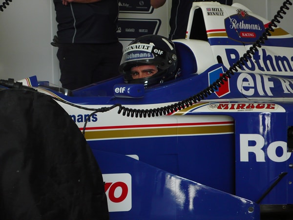 Damon Hill – Bah – 2010 – Pic Damon Hill - Bah - 2010 - Pic