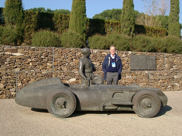 Jim Downing – Barcelona – Test – 2003 – pic 2  Hans – Jim Downing & Bob Hubbard