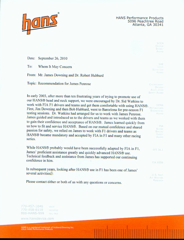Jim Downing – Dr. Bob Hubbard – Hans – Ref  Hans – Jim Downing & Bob Hubbard