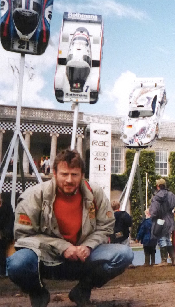 Jurgen Barth – Goodwood – Porsche – Pic  Porsche – Jürgen Barth