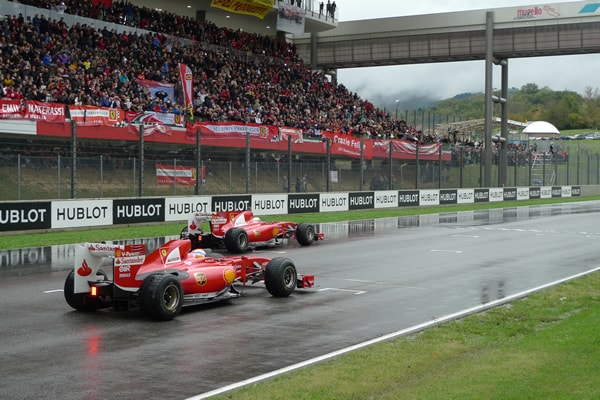 Marc Gene – Mugello – Ferrari Finale – 2013 – Pic 2 Ferrari / Audi – Marc Gene
