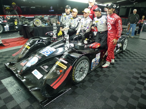Marino Franchitti – Petit Le Mans P2 Winners 2nd 3rd Overall – 2012 – Pic 1  Marino Franchitti