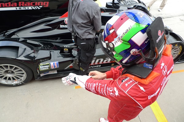 Marino Franchitti – Petit Le Mans Test – 2012 – Pic 2  Marino Franchitti
