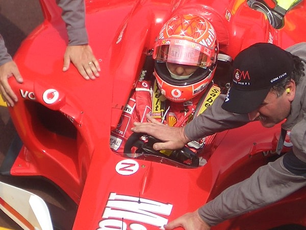 Michael Schumacher – Monaco Grand Pix – 2004 – Pic 1 Michael Schumacher