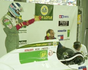 Mika Hakkinen - Australia - Grand Prix Preparing - 1991 - Pic 3