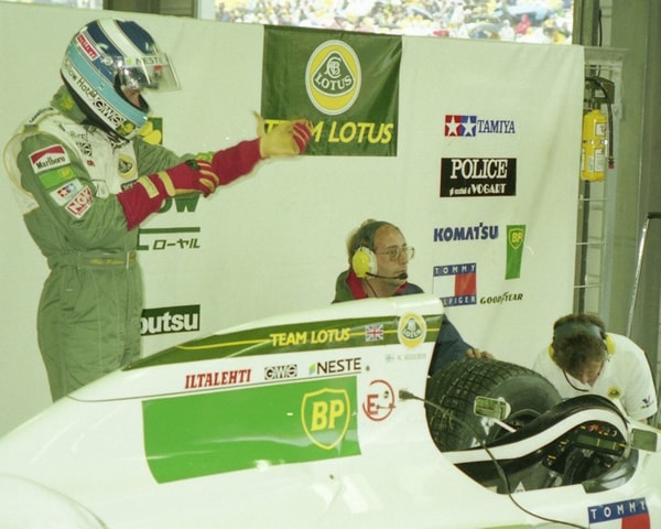 Mika Hakkinen – Australia – Grand Prix Preparing – 1991 – Pic 3  Mika Häkkinen