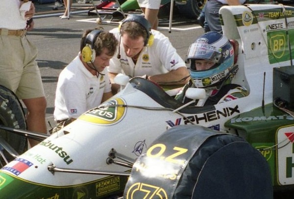 Mika Hakkinen – Japan – Grand Prix On The Grid – 1991 – Pic 1  Mika Häkkinen