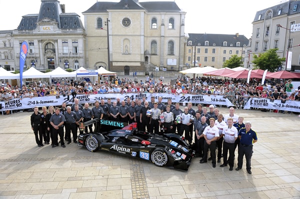 Scott Tucker – Le Mans L5 Team – 2013 – Pic 3 Scott Tucker