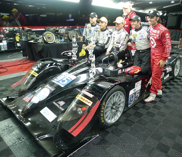 Scott Tucker – Petit Le Mans Race – 2012 – Pic 1 Scott Tucker