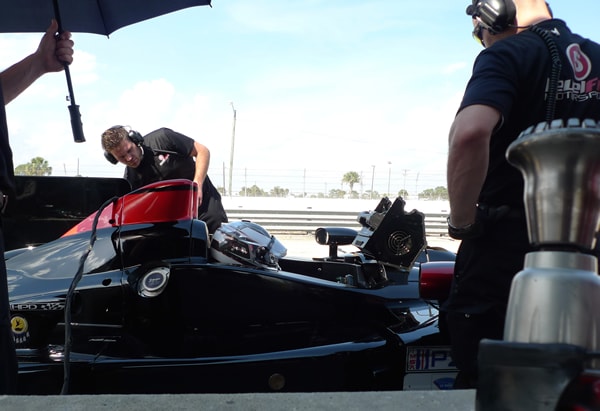 Scott Tucker – Sebring AMLS L 5 Test – Pic 2 Scott Tucker