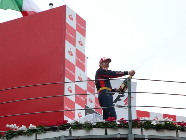 Sebastian Vettel - Monza Grand Prix - 2008 - Pic 1