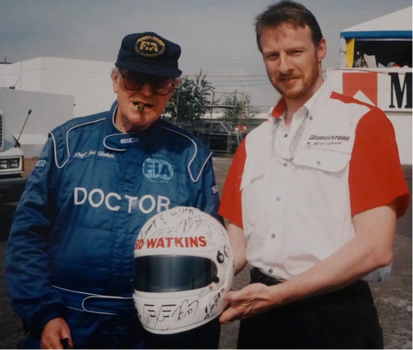 Sid Watkins – And Me – 1997 – pic 3 Sid Watkins