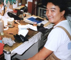 Tadahiro Takahashi of Arai Helmet Ltd.