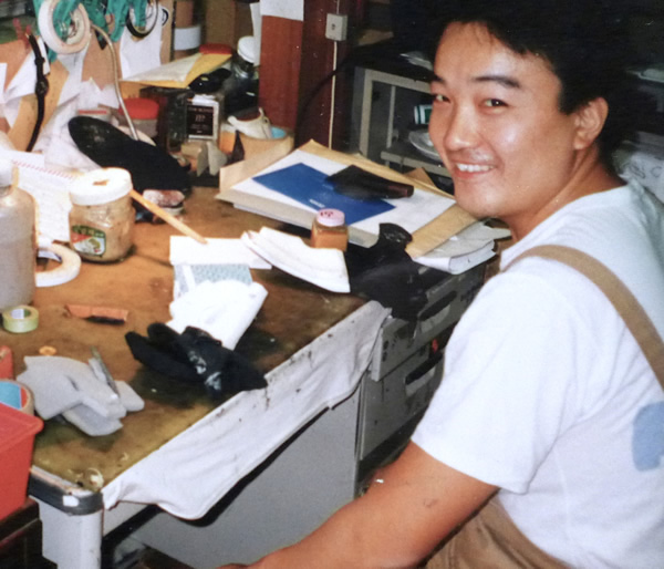 Tadahiro Takahashi of Arai Helmet Ltd. Tadahiro Takahashi of Arai Helmet Ltd.